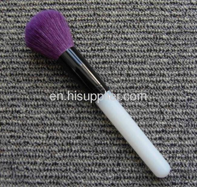 Acrylic HandleGoat Hair Powder Blush Brush