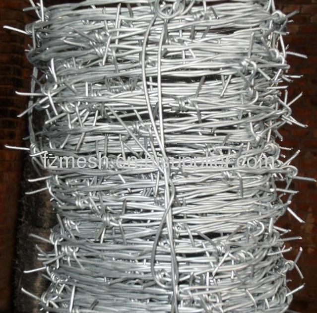 Double Twist Barbed Wire