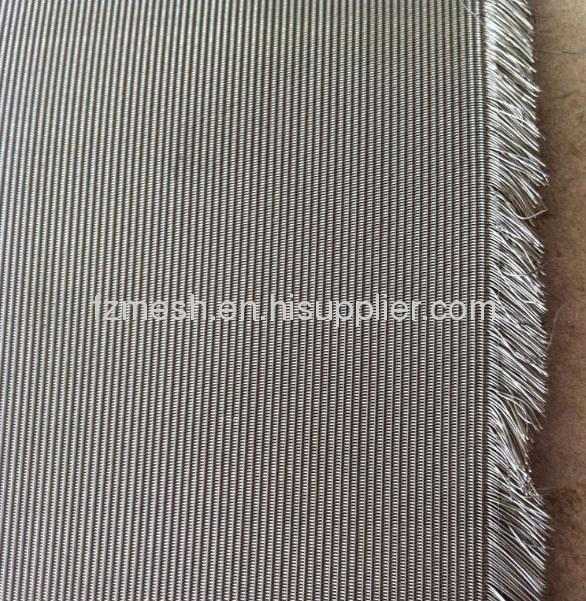 Dutch Weaving Stainless Steel Wire Mesh