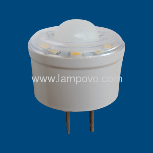 2W Plastic led body sensor light