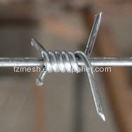 single strand barbed wire