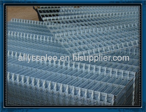 Galvanized steel welded wire mesh panels 