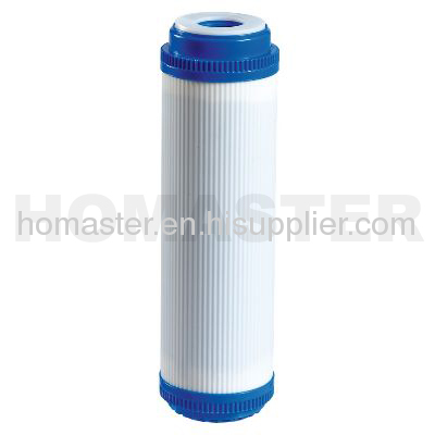 OEM Water Treatment Granular Activated Carbon Cartridge
