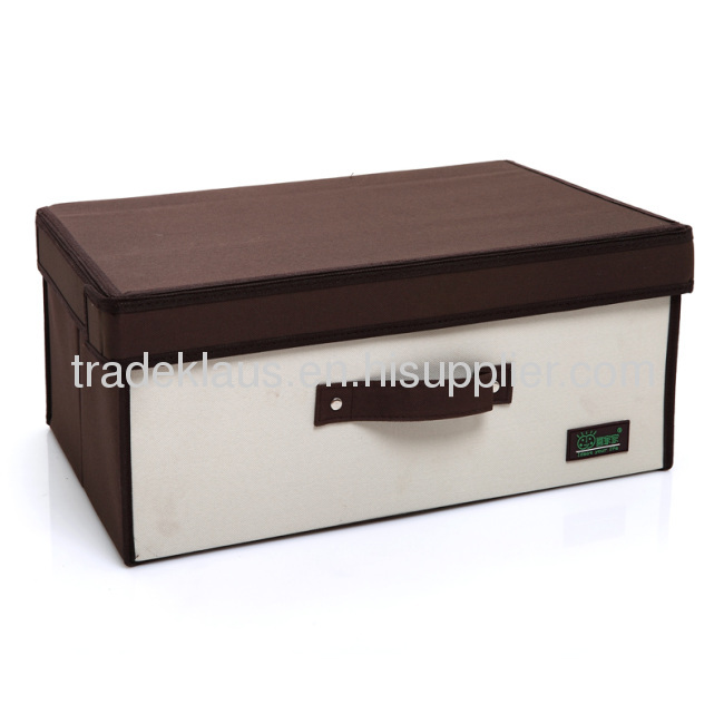 High quality non-woven foldable storage box, small/medium/big size