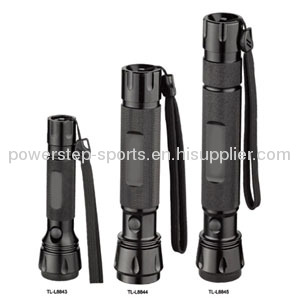 Hardened Aluminum High Power LED Waterproof Flashlight