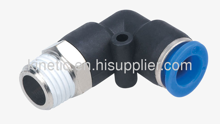 PL Fitting plastic connect one touch coupler pneumatic component