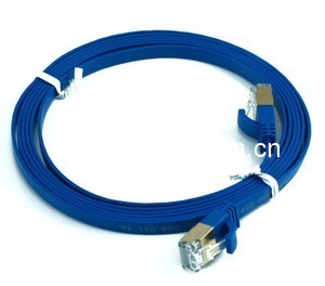 Flat cat5e/cat6 Patch Cable