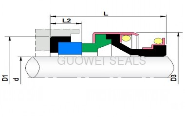 elastomer bellow seals