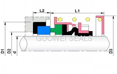 Single-Spring Seal