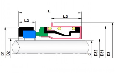 elastomer bellow seals