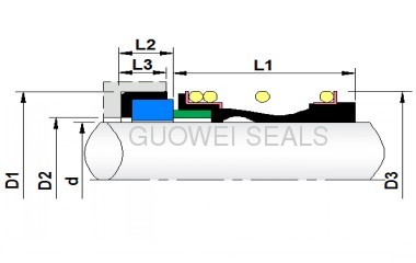 Single-Spring Seal