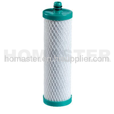 Carbon Block Filter Cartridge Extruded activated carbon block filter cartridge