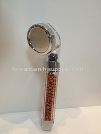 Water-savings hand shower / Aroma shower / negative ion shower head