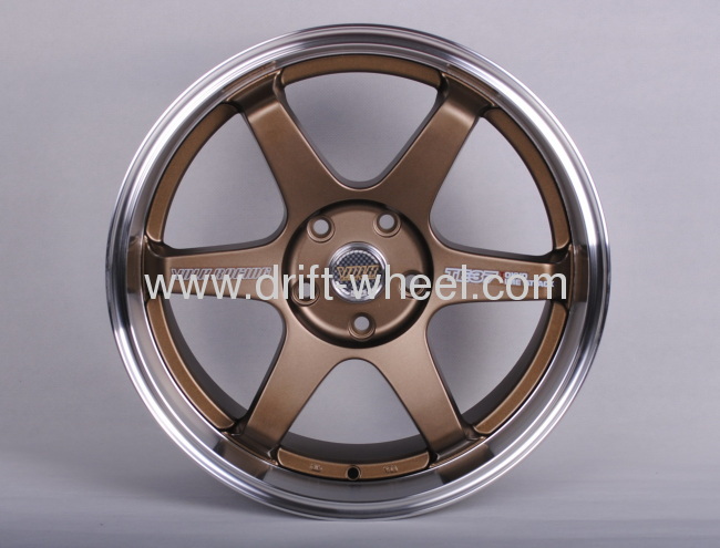 17 INCH 18 INCH RAYS TE37 WHEEL RACING WHEEL