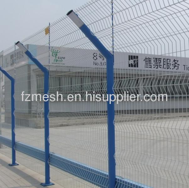 Welded Wire Mesh Fences