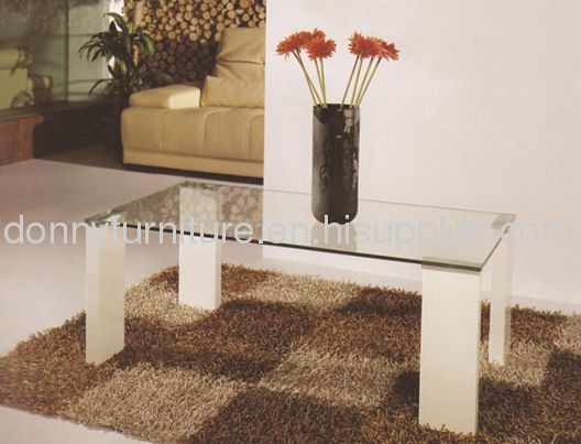little square coffee table
