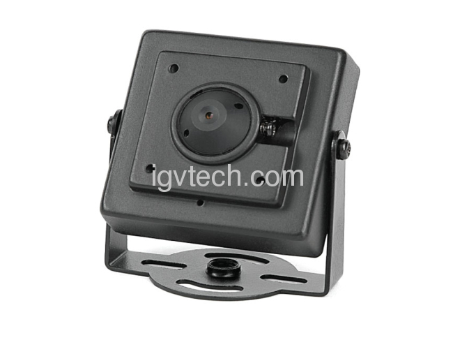 Mini pin hole lens camera