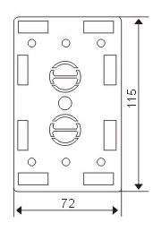 Back Box For 120 Type 