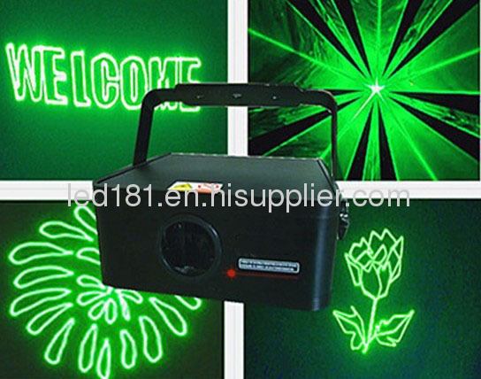 532nm 80-100mw animation green laser light