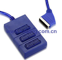 Scart Splitter 3-Way 