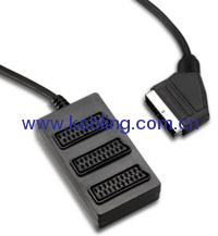 Scart Splitter 3-Way 