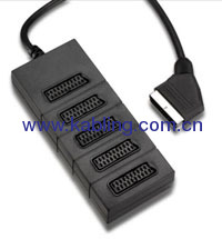 Scart Splitter 5-Way 