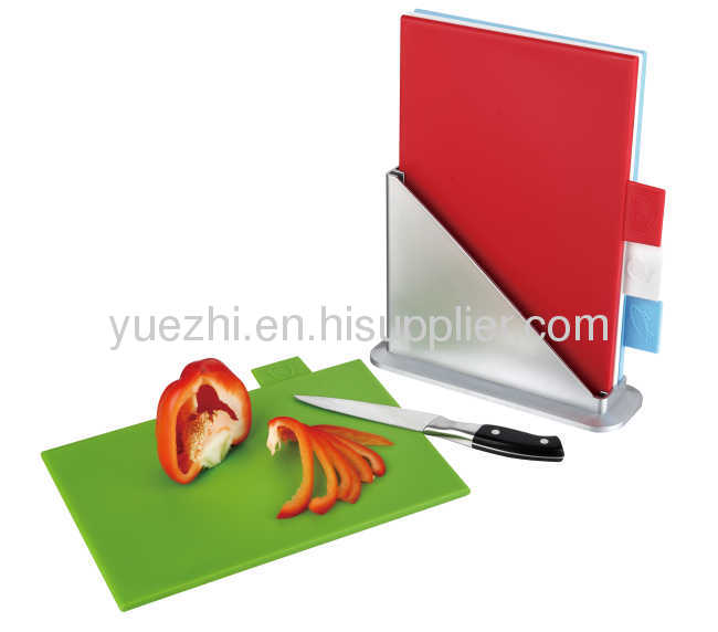 4pcs index chopping board