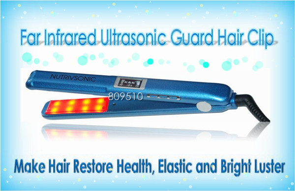 Latest Far-IR Ultrasonic Hair Straightener