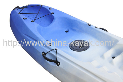 plastic single sit on top kayak2.7M recreational kayak