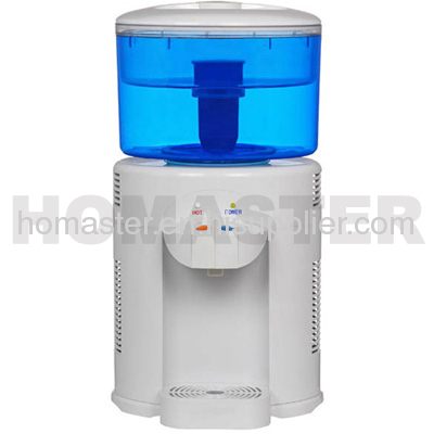 Hot & Cold Mini Water Dispenser with filtration system