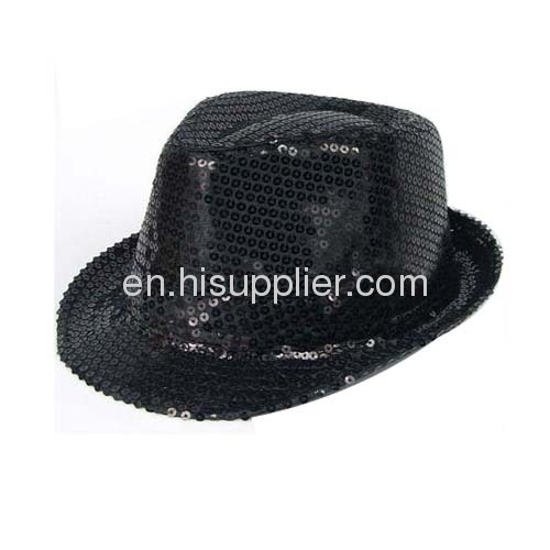 Plastic flakelet Fedora hatsshine 