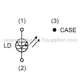 638nm 110mW Laser DiodeML520G54