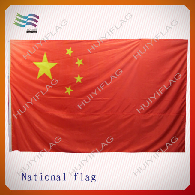 cheap custom polyester world national flags