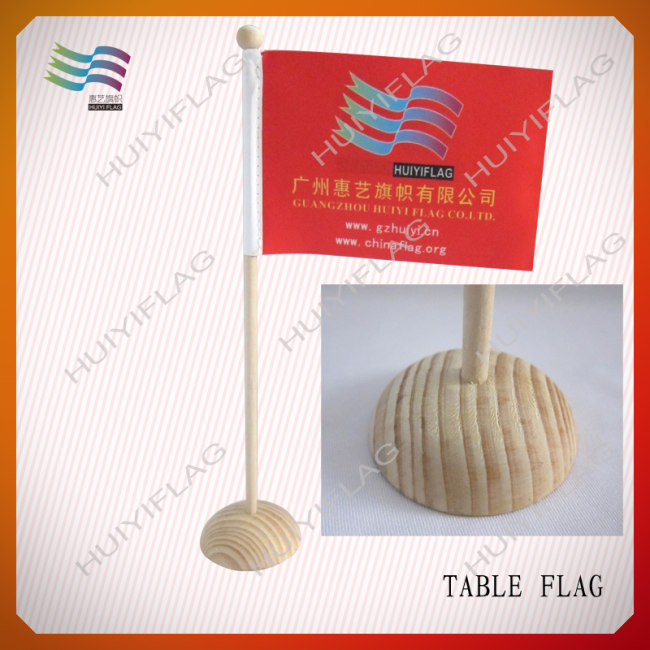 international table desk flag with stand 