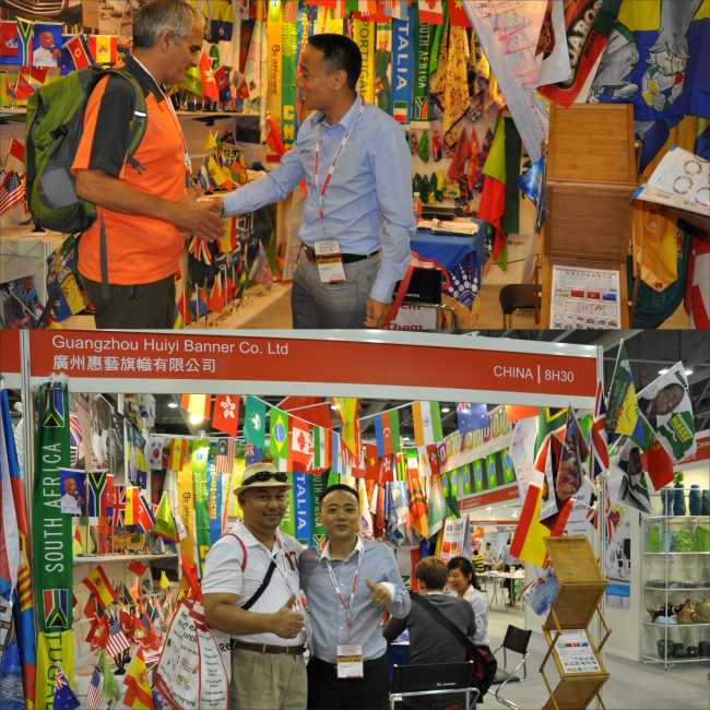 international table desk flag with stand 