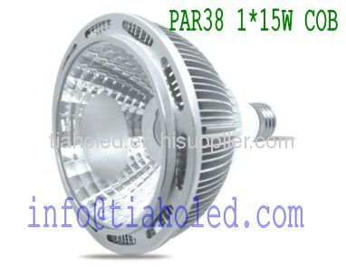 led par38 cob 15w led e27 led dimmable led bulb