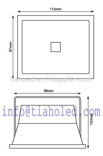 led flood light 10W led lamp flooding bridgelux led