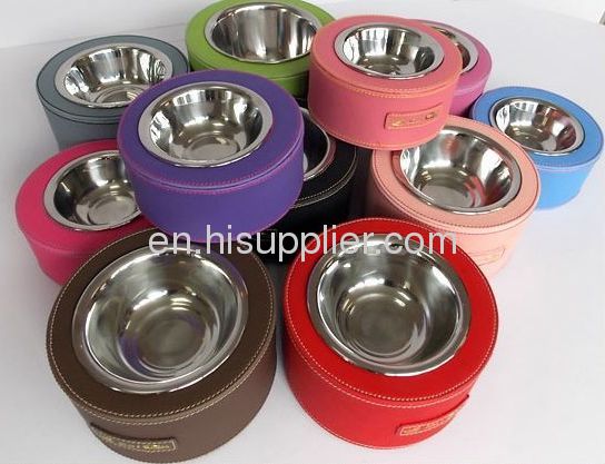 Steel Stainless pet bowl