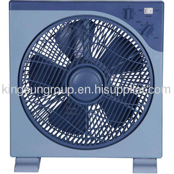 12 electric box fan with timer