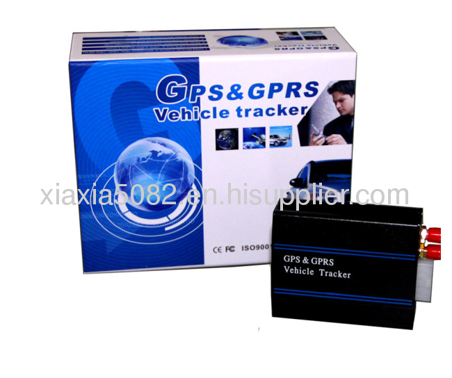 Car GPS Tracker With SOS Panic Button