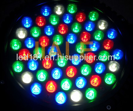 54X1W led water proof lighting/ led waterproof par light