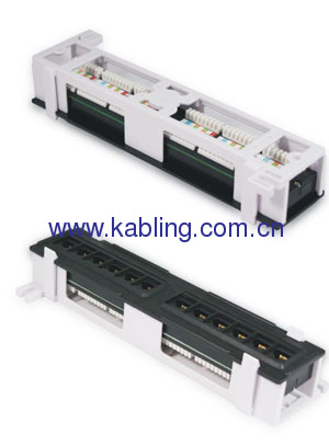 Cat5e 12 Port Patch Panel