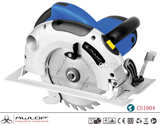 1800W 190mm electric aluminum base circular saw-CS1904