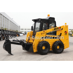 WS75 Skid steer Loader with backhoe