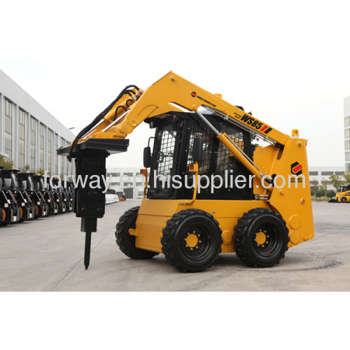 WS85 Skid steer Loader with breaker