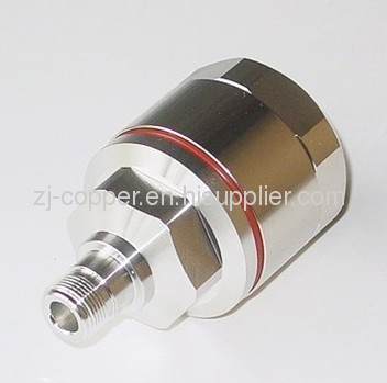 N Female RF Connector For 1-1/4Feeder Cable 