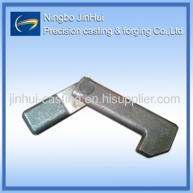 OEM carbon/alloy steel gate forged parts