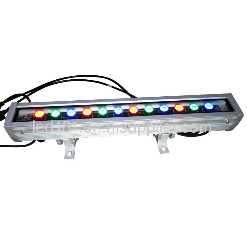 12 X 3W RGB dmx led wash bar light