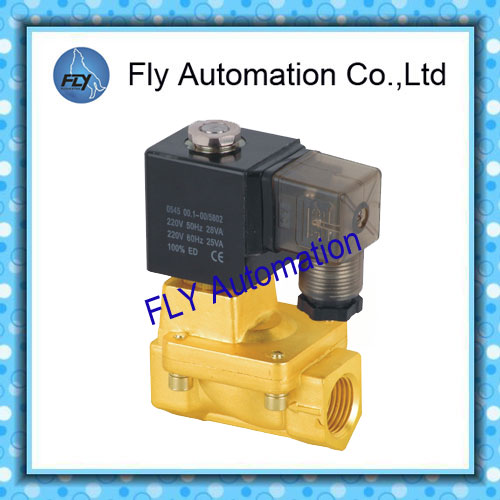 1Diaphragm drive 2 way Solenoid valve Shako PU225A-08