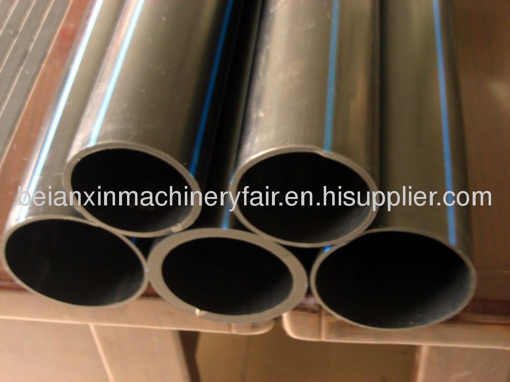 PE pipe plastic machinery made in china